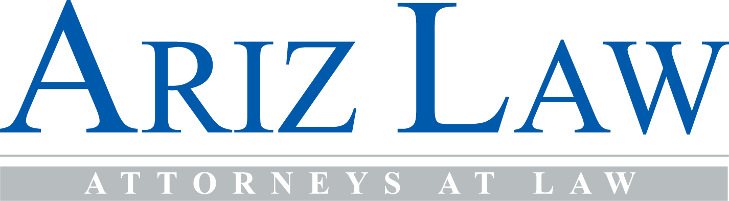 Ariz Law Logo